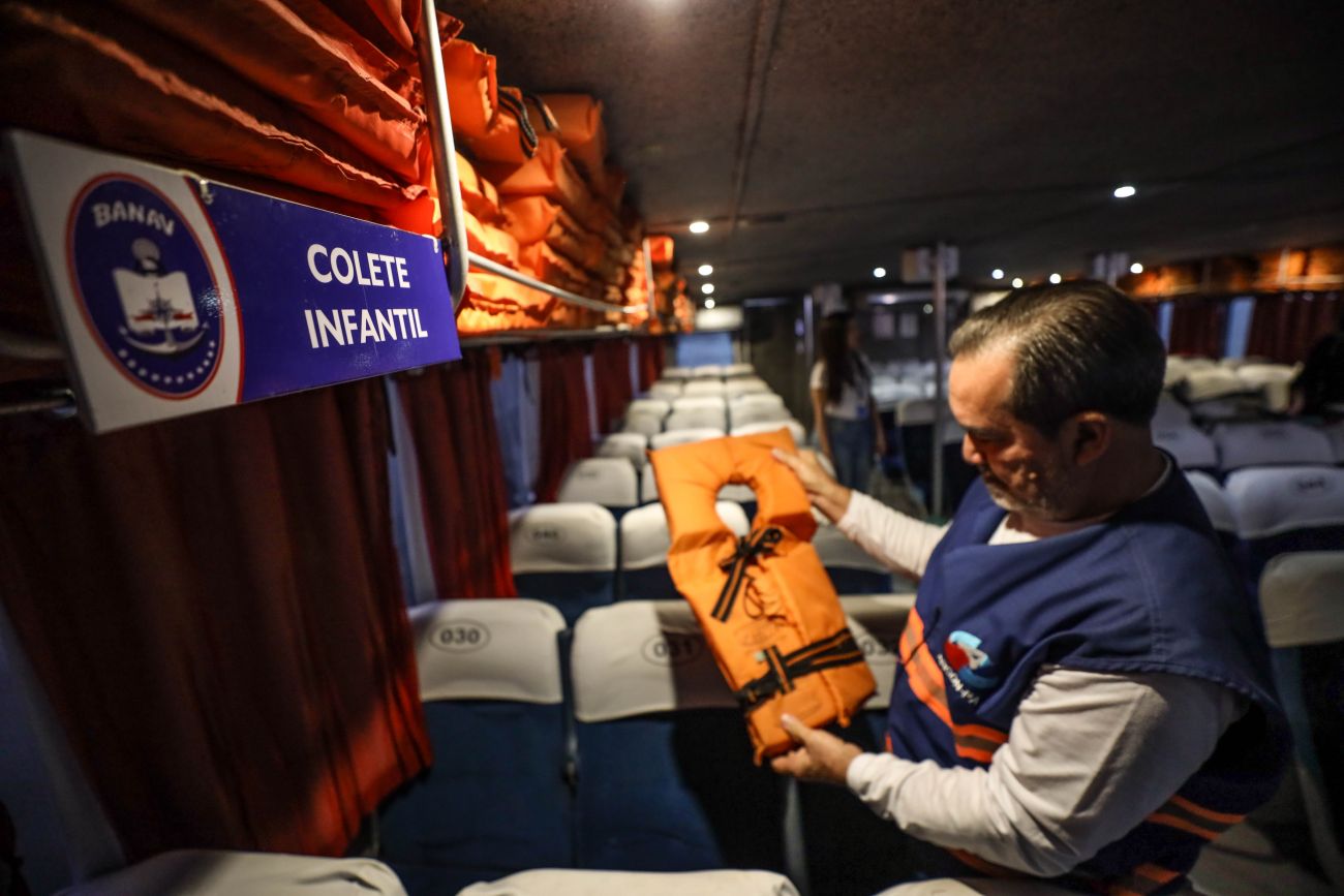 Fiscalização em embarcações