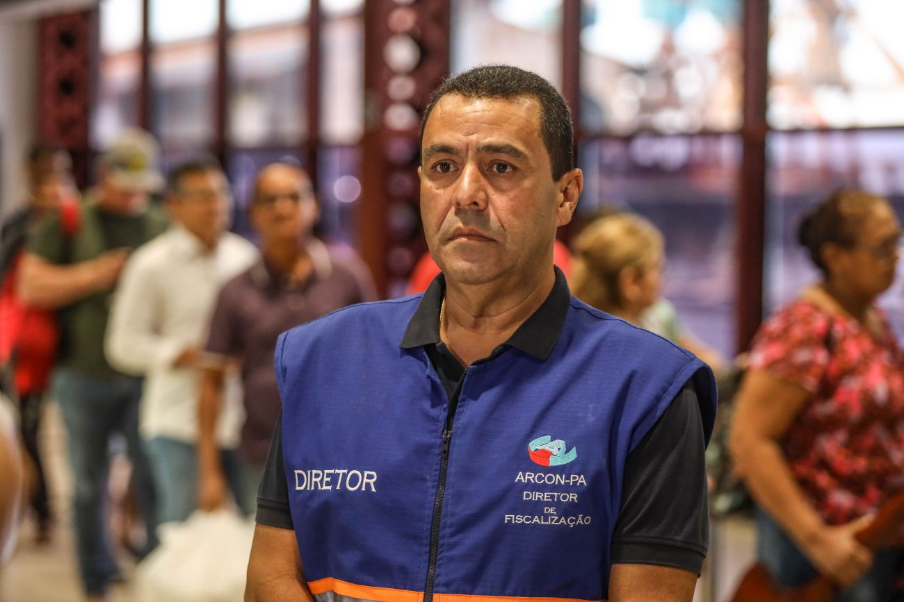 Wildson Mello, diretor de Fiscalização e Normatização