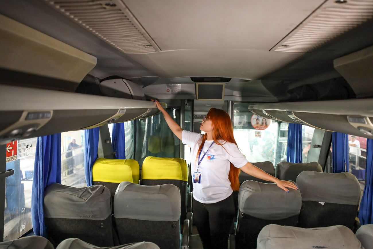 Fiscalização em transporte rodoviário