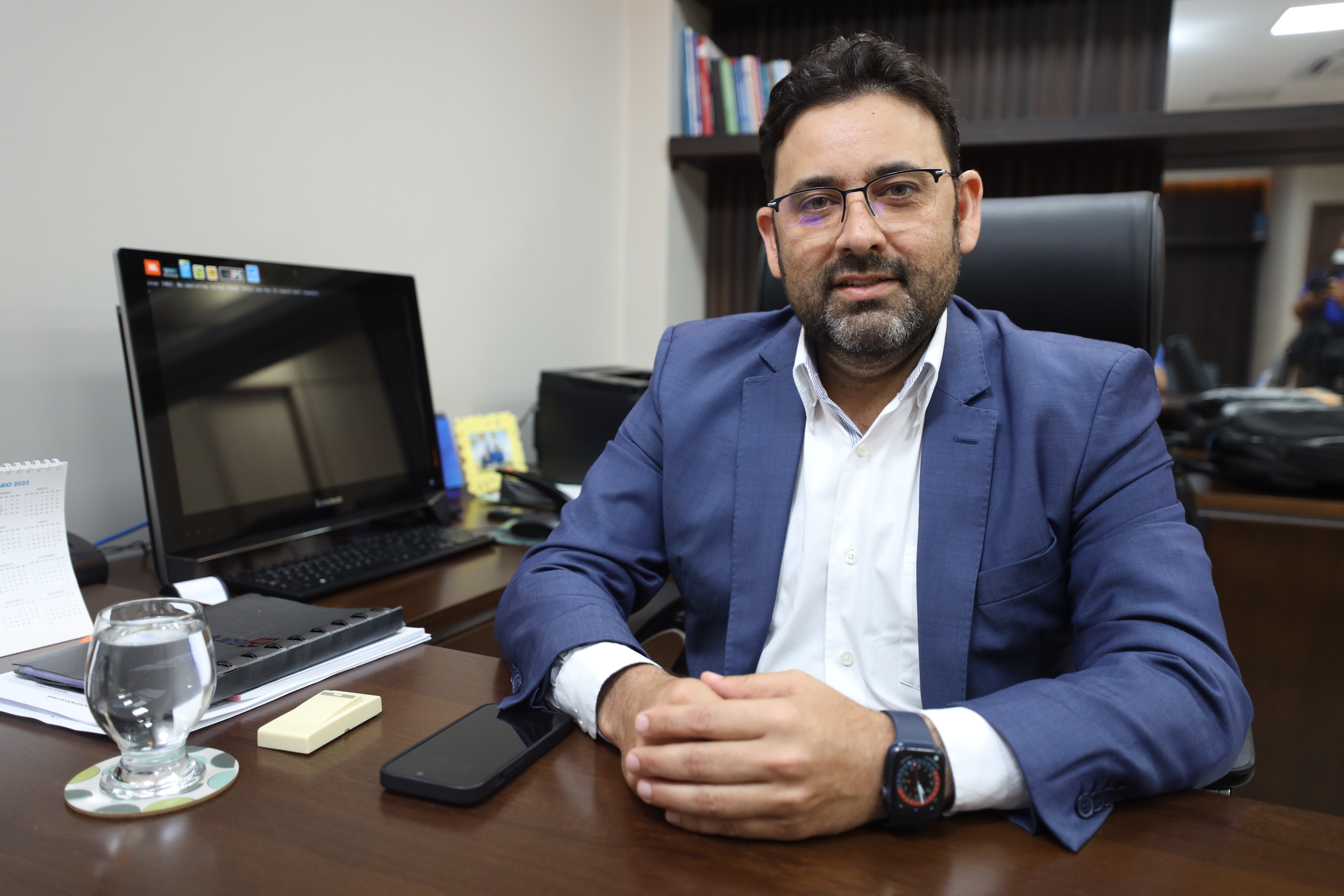 Eurípedes Reis, diretor geral da Arcon-PA