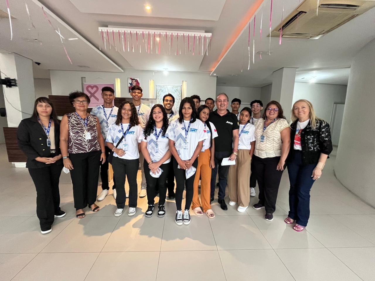 Estagiários BRT Metropolitano