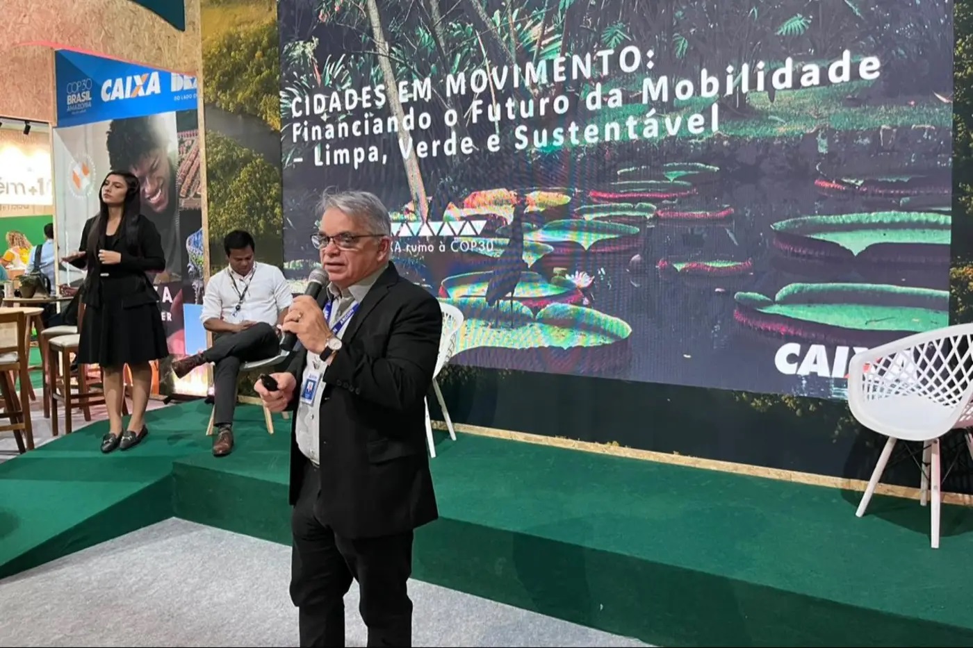Diretor Claudio Conde participa de painel na COP 30