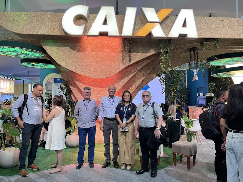 Arcon participa de painel na COP 30