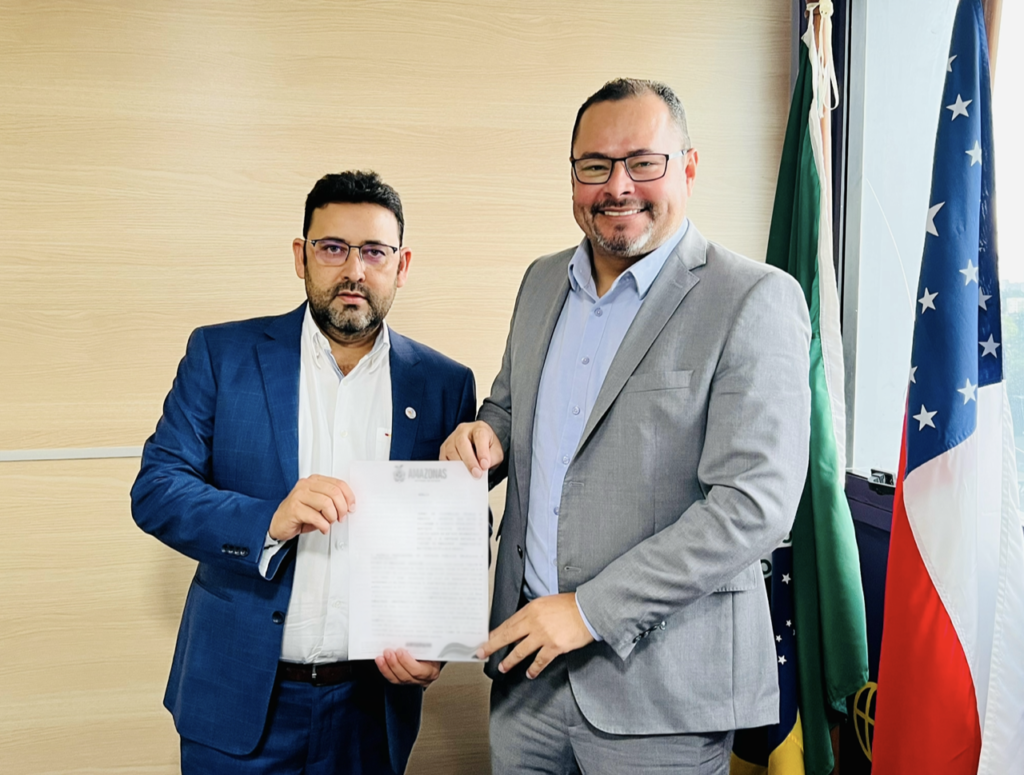 Eurípedes Reis e João Rufino Júnior firmam acordo técnico