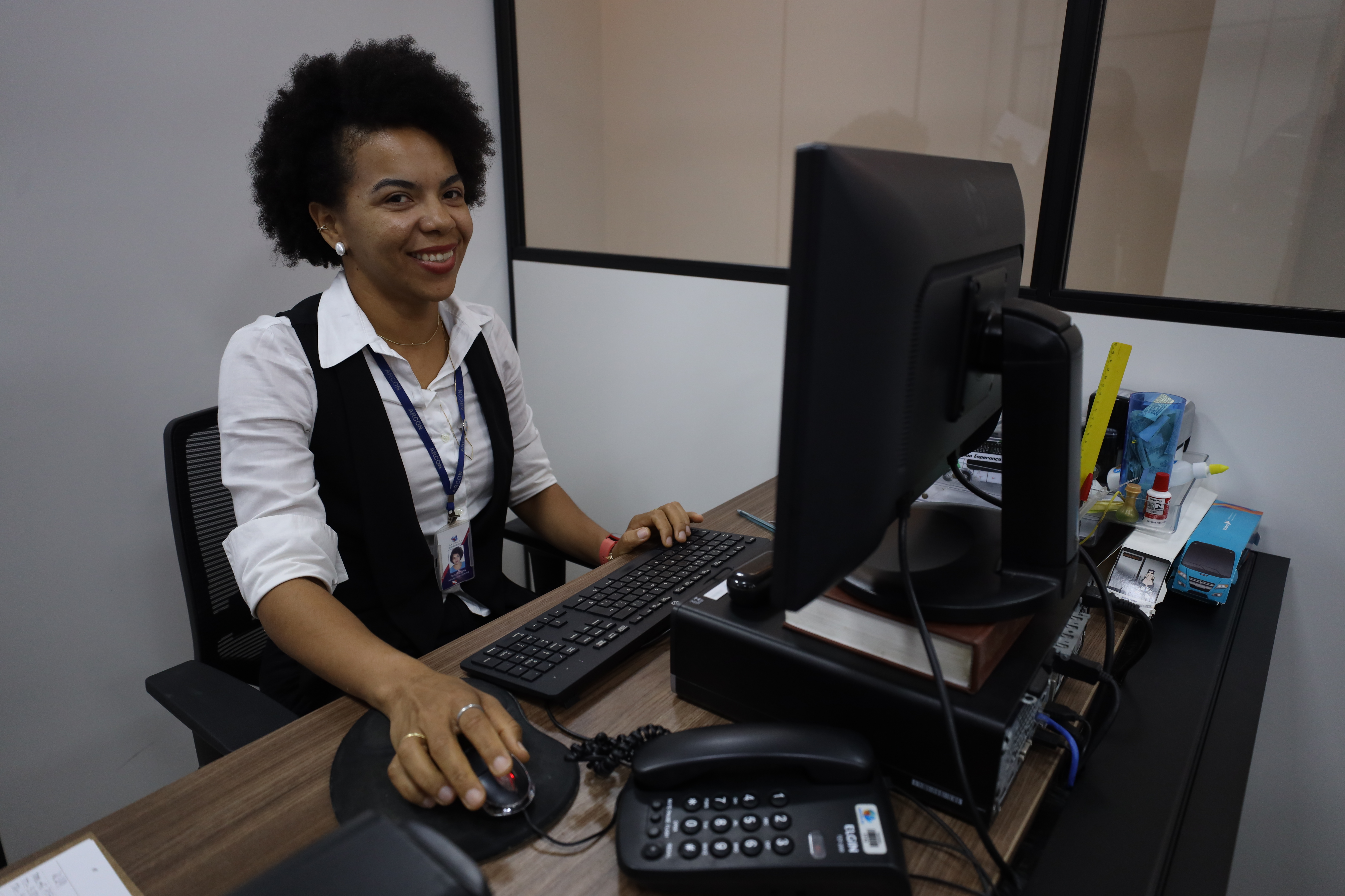 Cláudia Silva, servidora da Arcon-PA