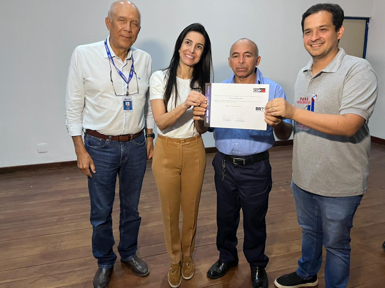 Certificação BRT Metropolitano