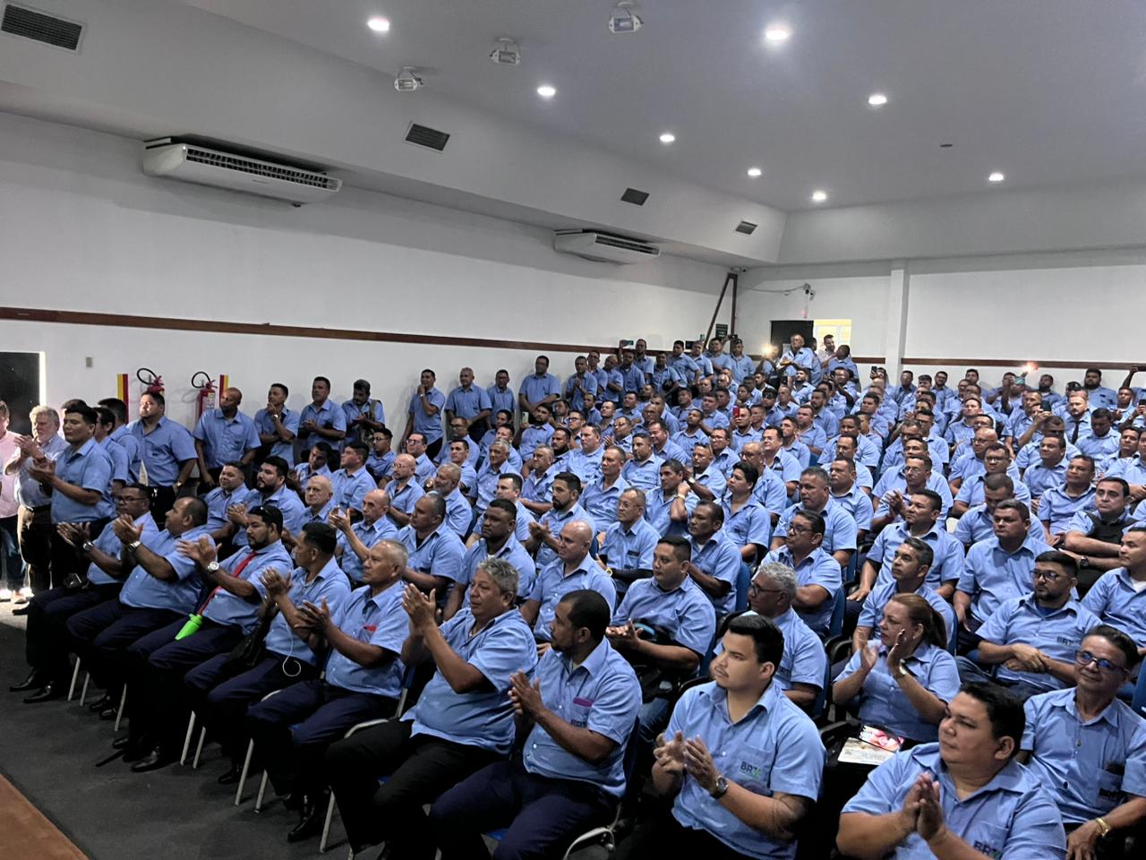 Certificação BRT Metropolitano