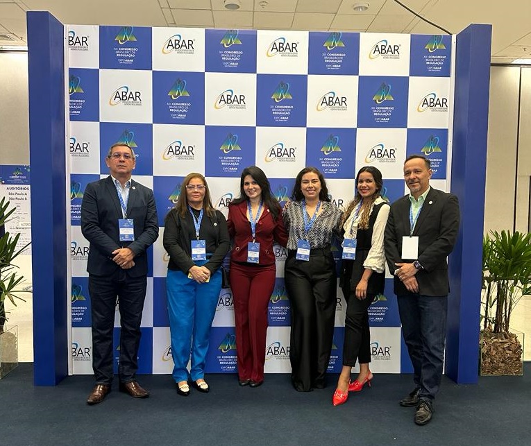 Equipe Arcon-PA no XIII Congresso da ABAR