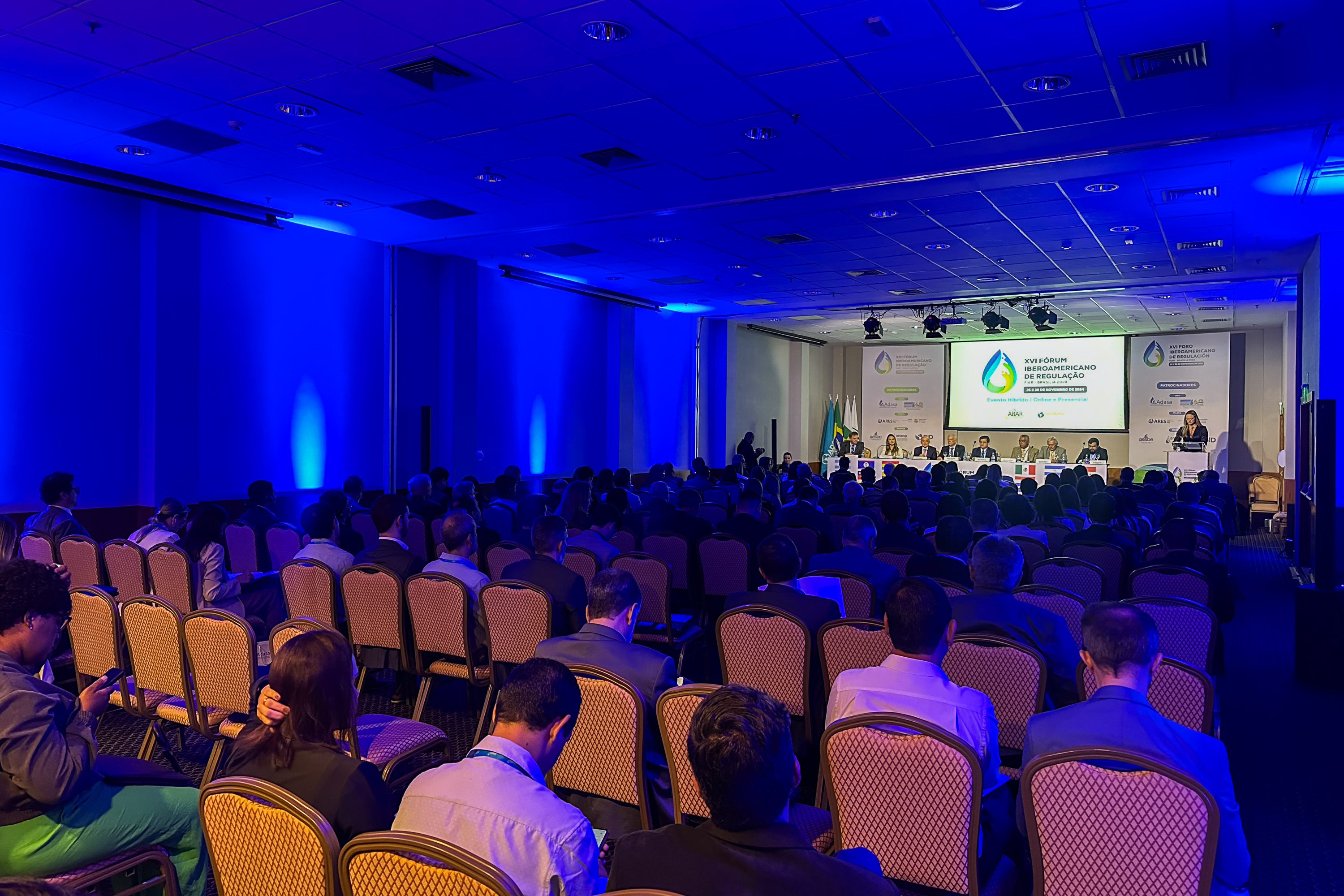 Servidores da Arcon participam do XVI Fórum Ibero-americano de Regulação