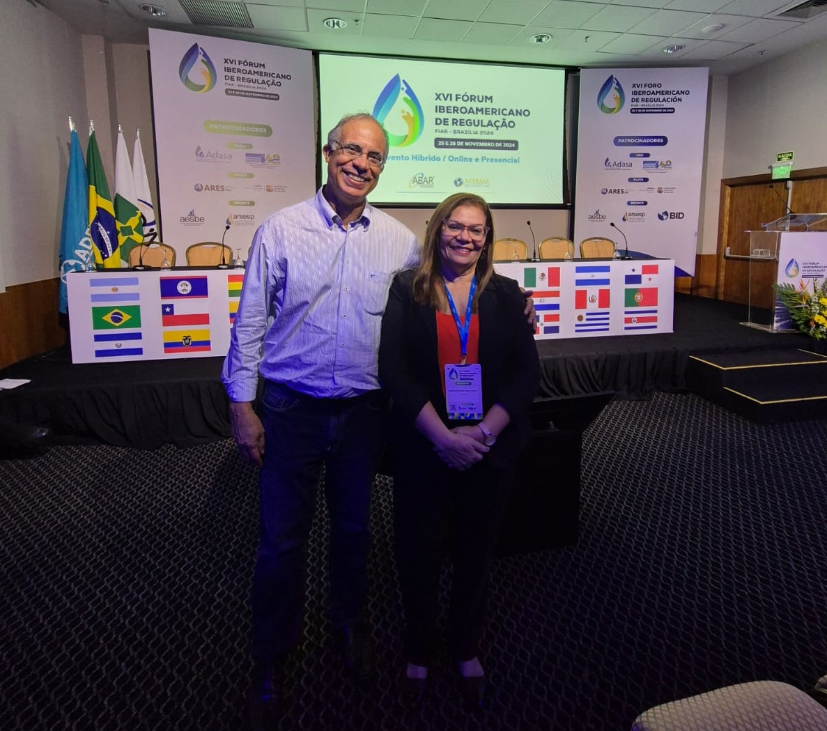 Servidores da Arcon participam do XVI Fórum Ibero-americano de Regulação