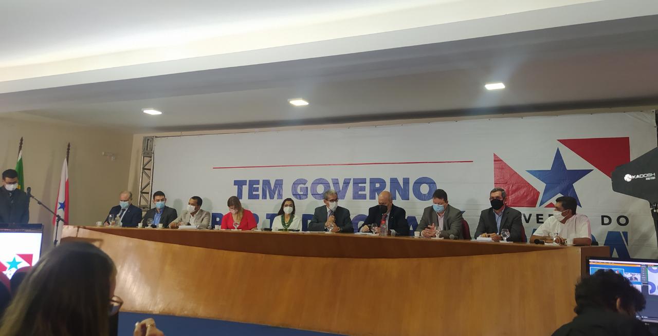 Equipe da Arcon em audiência publica na SEDOP 