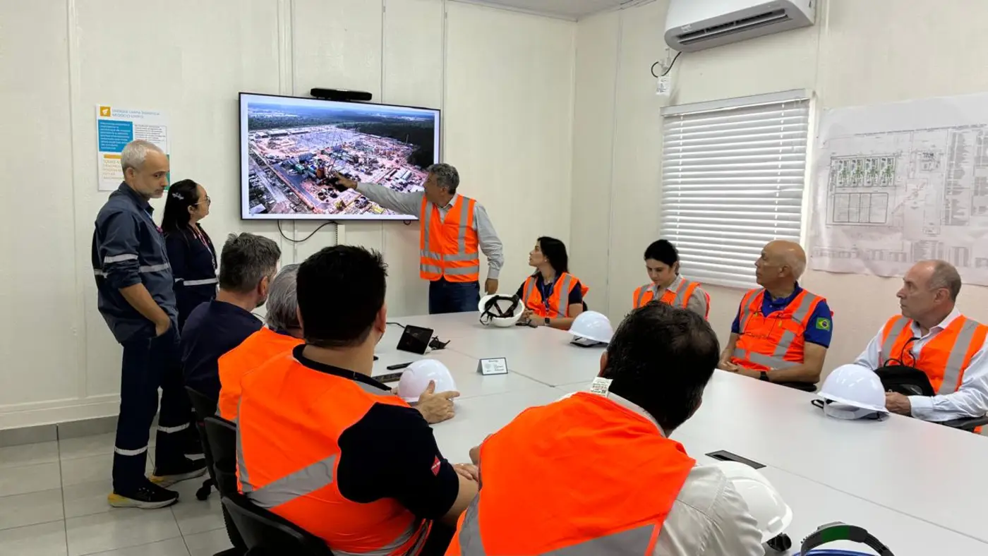 Investimentos em gás natural foram apresentados à equipe Arcon