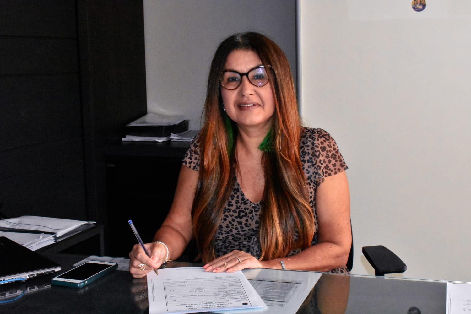 Denise Pimenta, diretora de Controle Financeiro e Tarifário