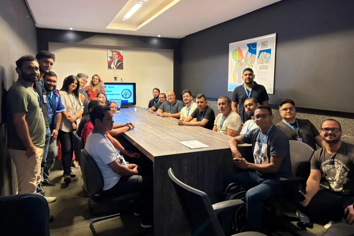 Equipe atua na fiscalização do Sistema Integrado de Transporte Público da Região Metropolitana de Belém (SIT/RMB)