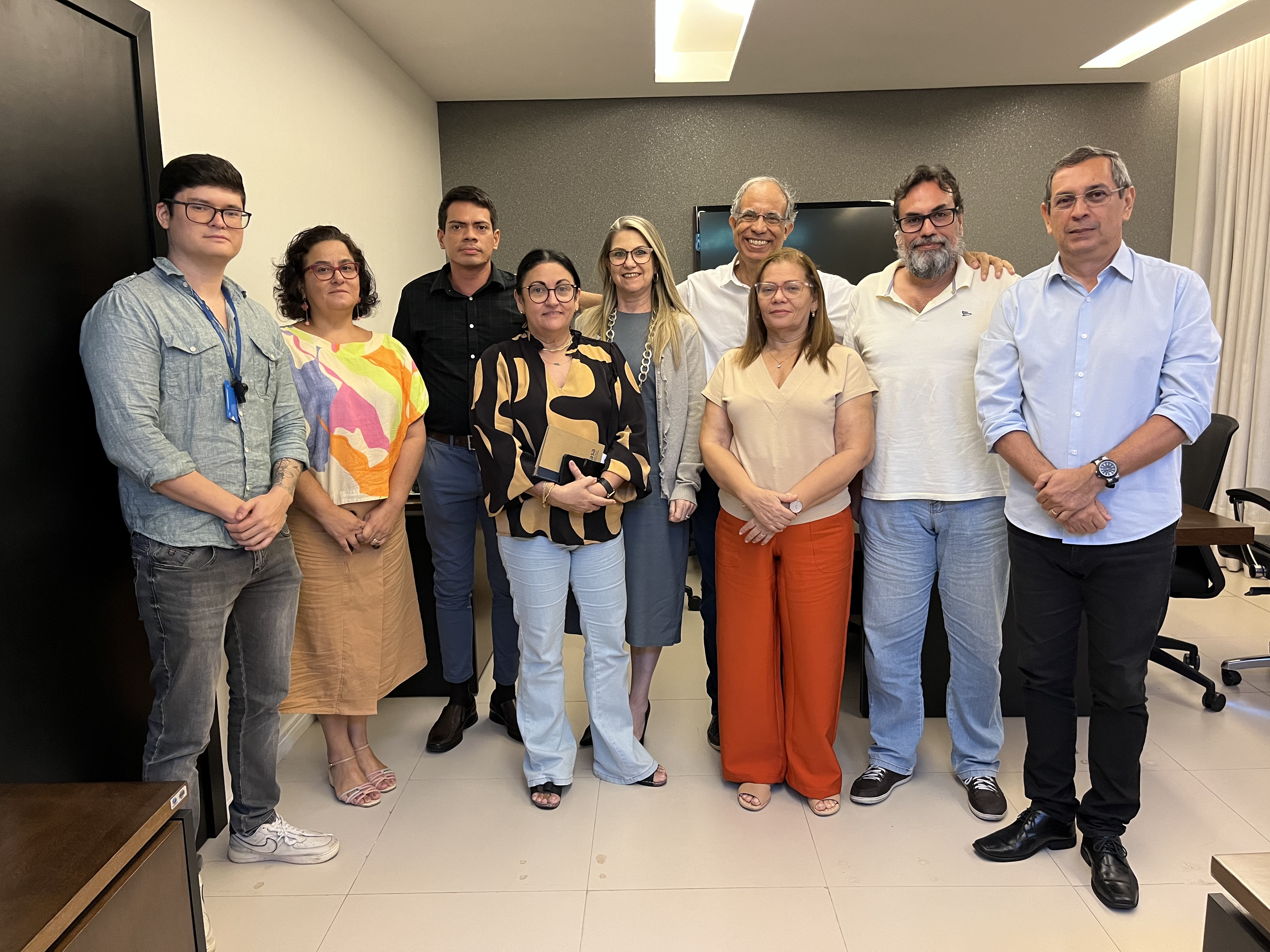 Equipe da Coordenadoria Técnica de Saneamento