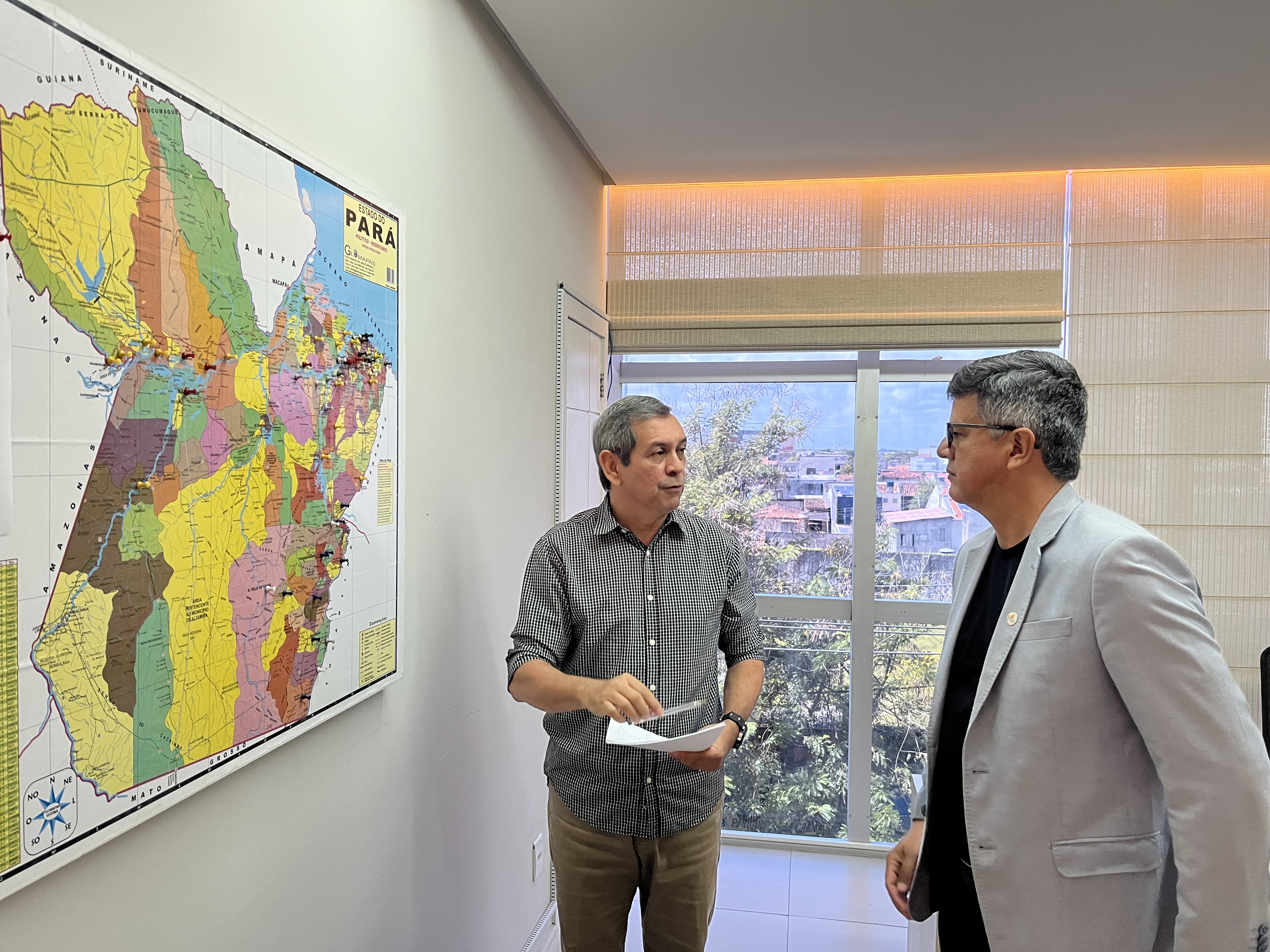 Alinhamento Saneamento