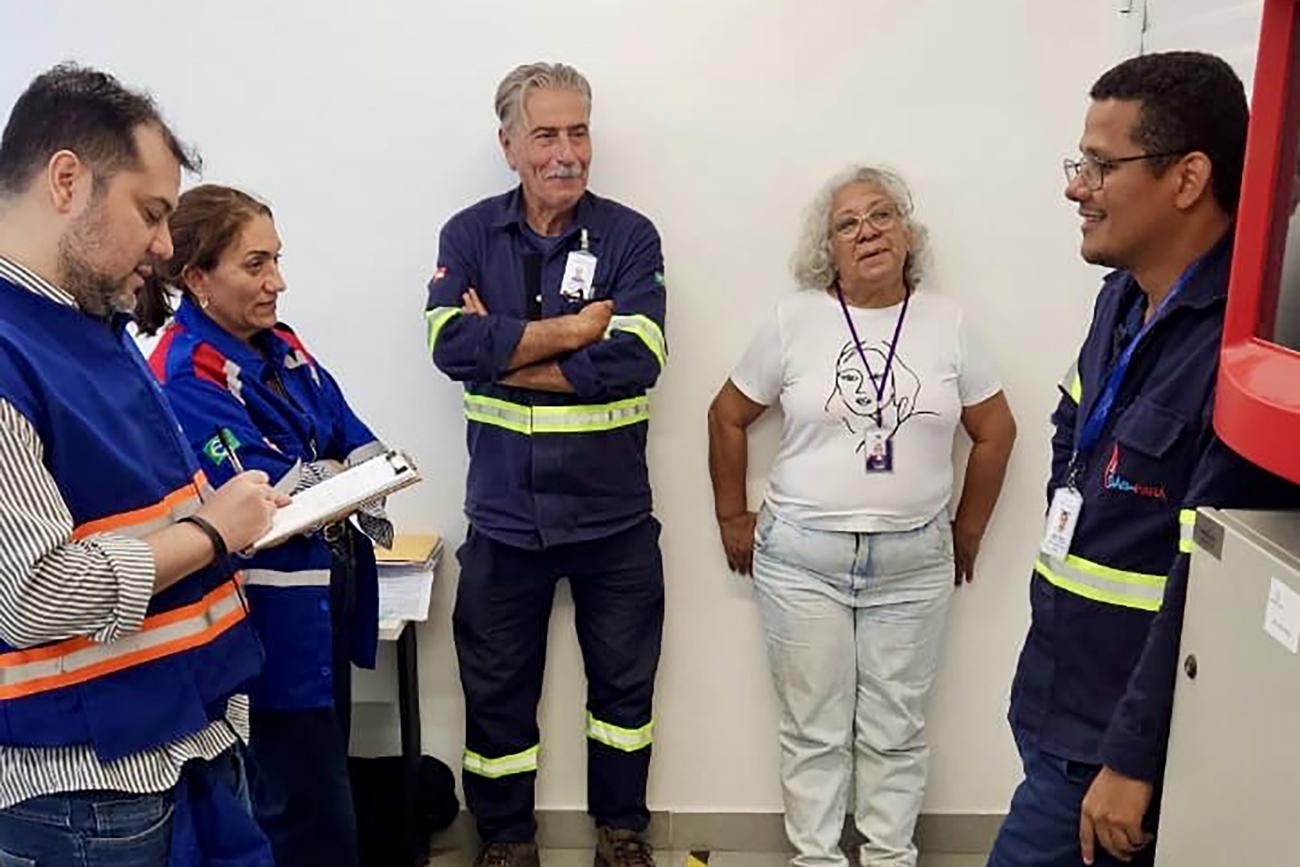 Fiscalização do gás natural