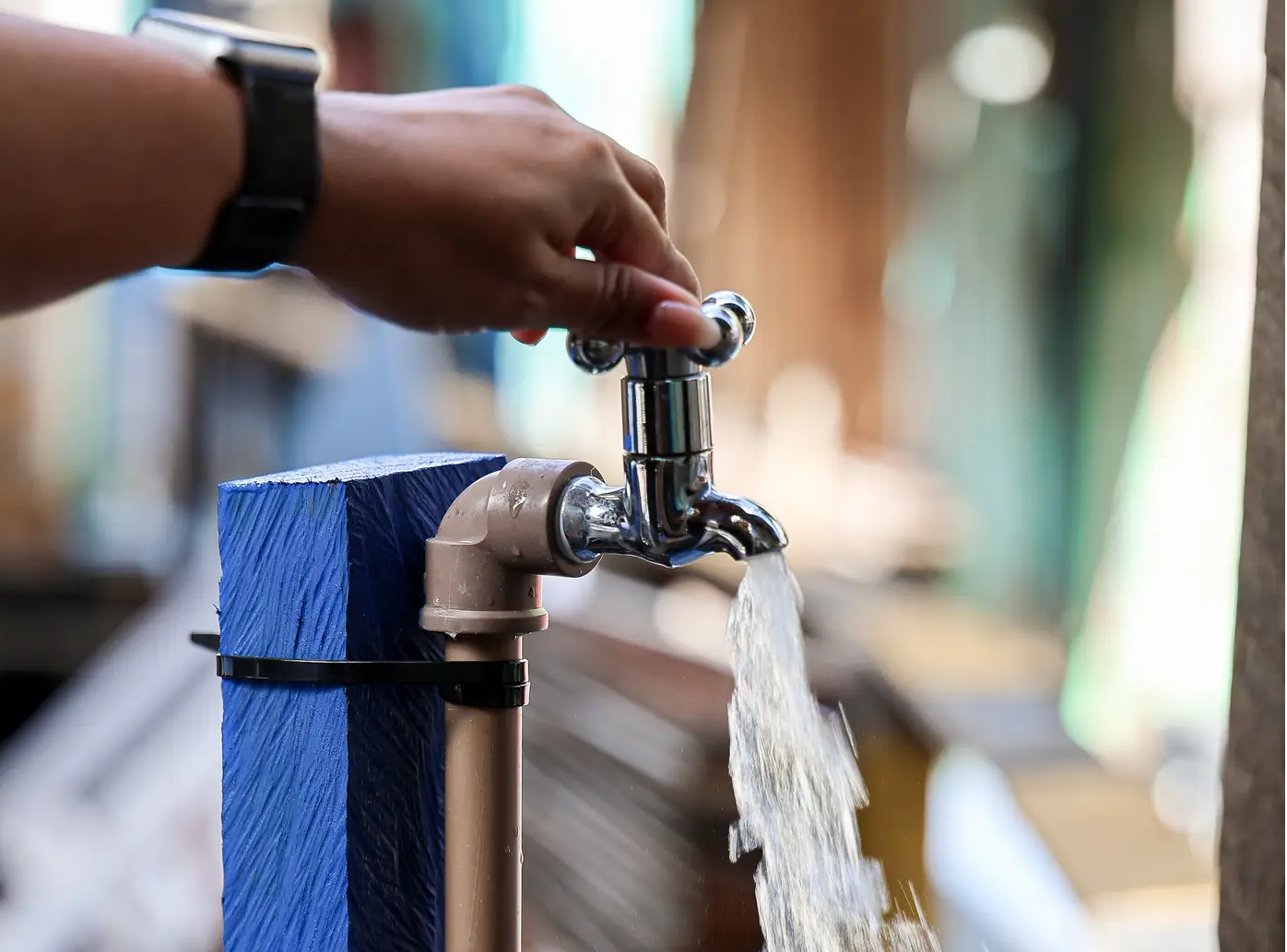 Novo sistema de abastecimento chega à Vila da Barca