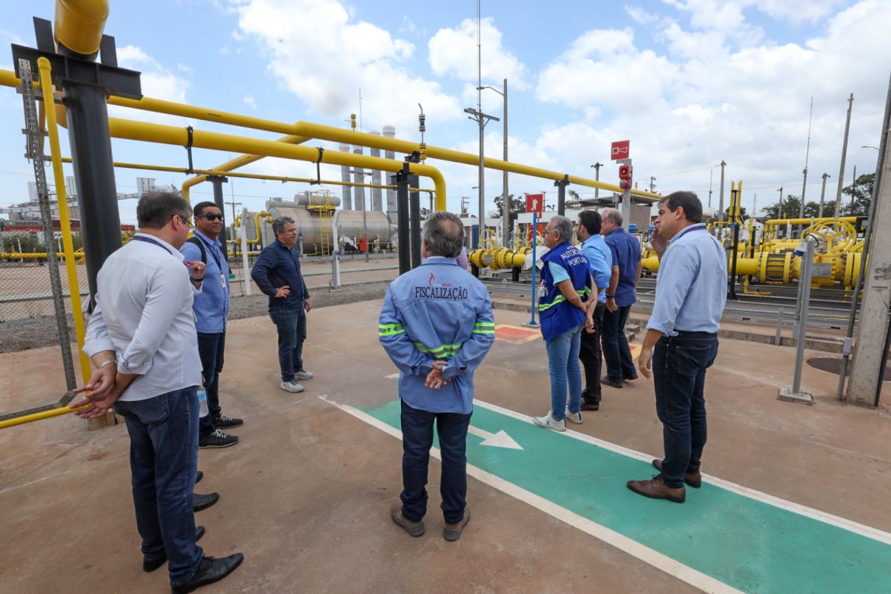 Equipes da Arcon visitam instalações da Companhia Gás do Pará